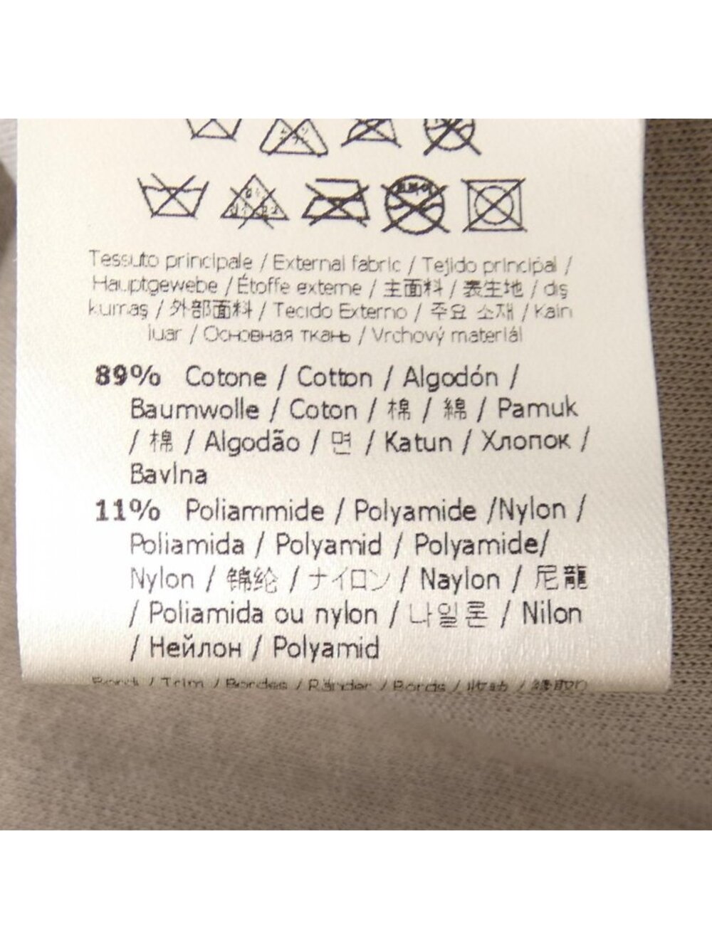 Fendi O2g Sweatshirt Beige - Picture 3 of 7